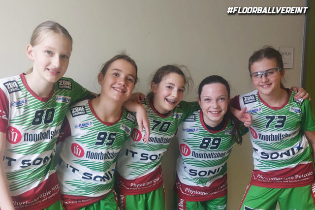 Mädchen der U13-Mannschaft des MFBC Leipzig starten erfolgreich in die Saison