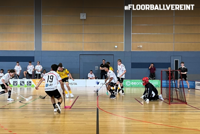 Erfolgreicher Saisonauftakt der U15 auf dem Großfeld