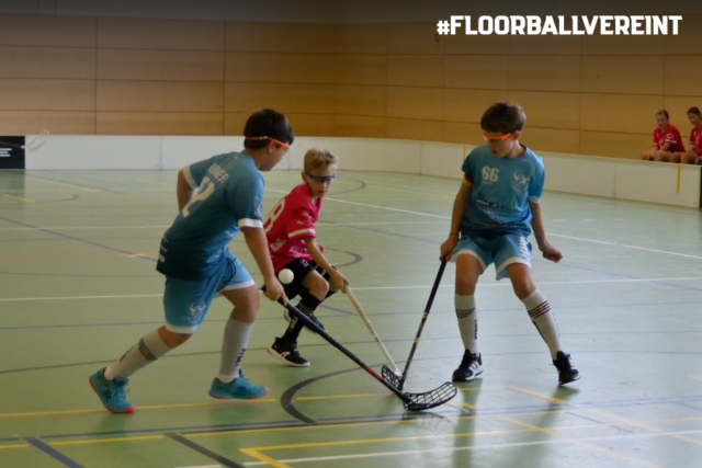 U13 Schwarz auf dem Kleinfeld mit zwei Siegen