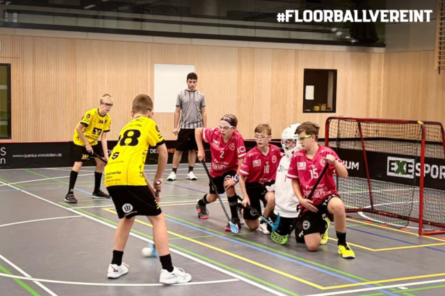 U13 Rot erneut erfolgreich auf dem Kleinfeld