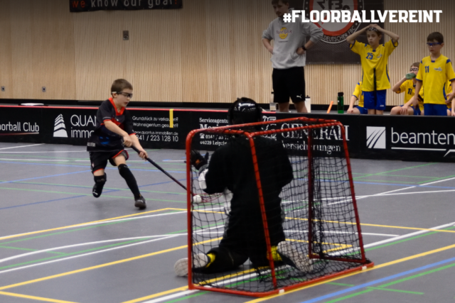 U11 mit zwei Siegen beim Heimspieltag
