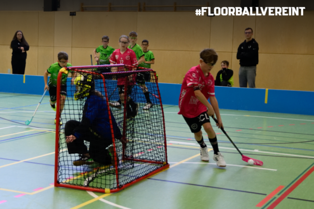 U13 mit 3 von 4 Siegen auf dem Kleinfeld
