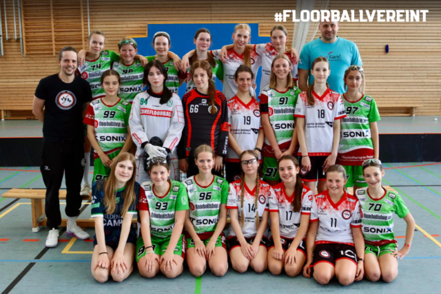 Zweiter Spieltag der U15-Juniorinnen in Zwickau