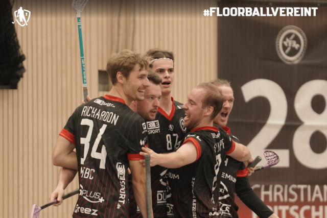 Herren gewinnen letztes Hinrundenspiel mit 8:3