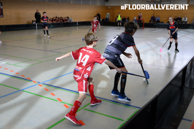 Lernspiel und gute Reaktion der U11