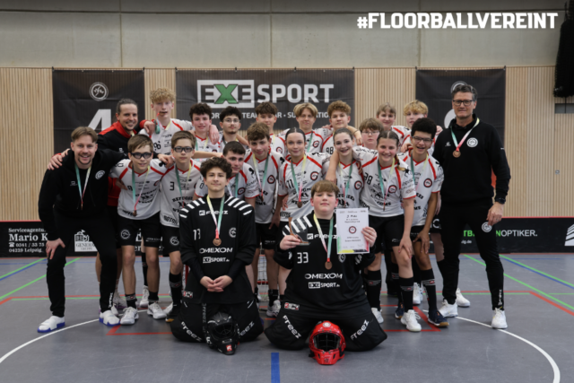 U15 holt Bronze auf dem Großfeld