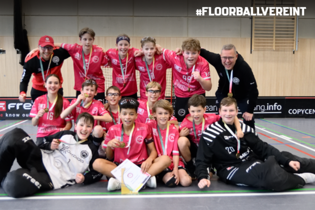 U13 Team Rot holt verlustpunktfreie Mitteldeutsche Meisterschaft im Kleinfeld