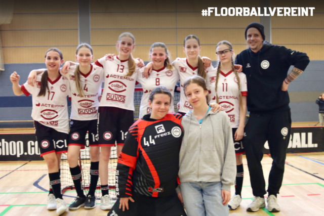 U15-Girls des MFBC holen Bronze