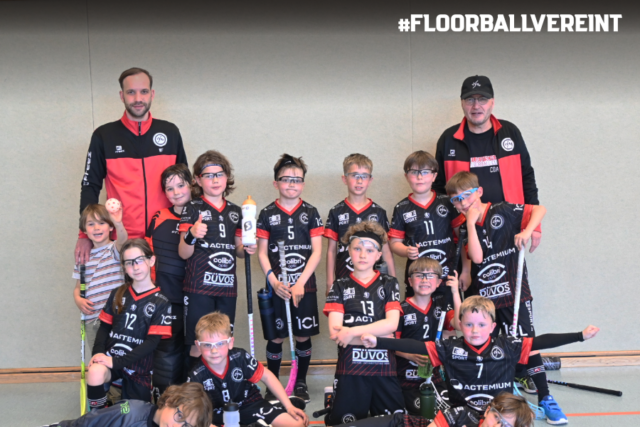 Saisonende der U9 in Dessau