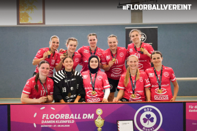 Leipziger Damen sind Deutscher Meister im Kleinfeld!